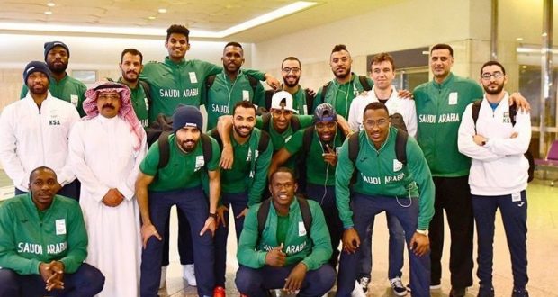 المنتخب السعودي لكرة السلة يصل البحرين ويبدأ مهمة التأهل ...