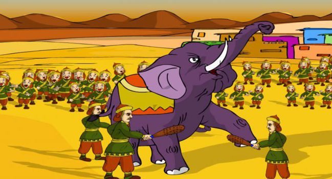 قصة سورة الفيل