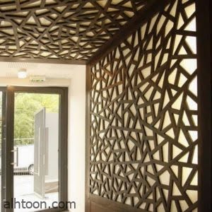 ديكورات خشبية للجدران -صحيفة هتون الدولية- 