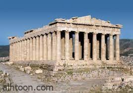 معبد البارثينون أشهر معابد الحضارة اليونانية القديمة-صحيفة هتون الدولية