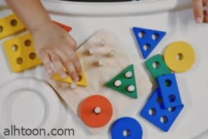 ألعاب خشبية للأطفال الصغار   -صحيفة هتون الدولية