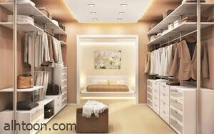 أفكار عصرية لتصميم غرفة ملابس صغيرة -صحيفة هتون الدولية