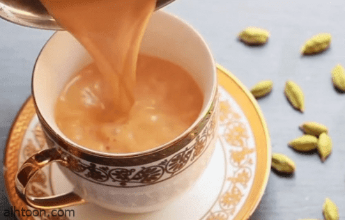 طريقة شاي الكرك الهندي