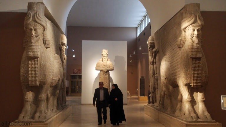المتحف العراقي الشاهد على تاريخ حضارة بين النهرين - صحيفة هتون الدولية 