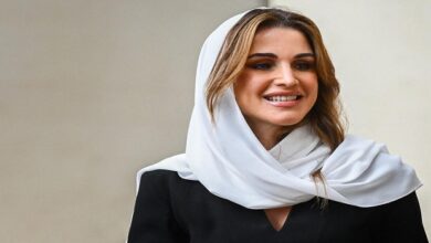أول تعليق من الملكة #رانيا_العبدالله على حضورها في معرض "بساط الريح"-صحيفة هتون