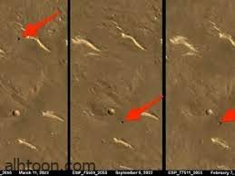 العثور على المركبة الصينية "زورونج" فى المريخ -صحيفة هتون الدولية-