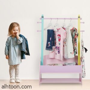 تصاميم لخزانة ملابس للأطفال تضفي الإثارة والمتعة -صحيفة هتون الدولية-