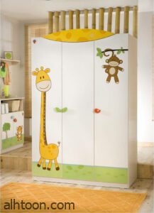 تصاميم لخزانة ملابس للأطفال تضفي الإثارة والمتعة -صحيفة هتون الدولية-