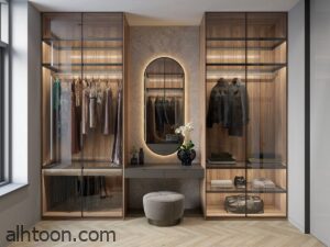 تصاميم غرف ملابس رائعة -صحيفة هتون الدولية-