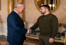 King Charles praises 'determination and strength' of Ukrainian