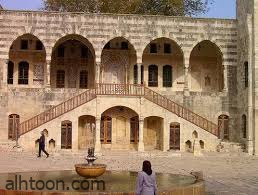 قصر بيت الدين .. تحفة معمارية لبنانية عمرها قرنين -صحيفة هتون الدولية-
