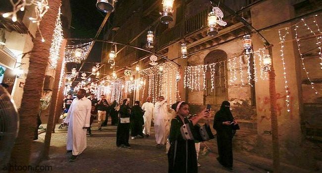 أجواء رمضانية في جدة التاريخية