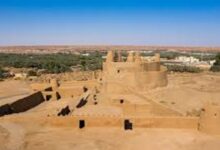 قلعة مارد الأثرية بدومة الجندل -صحيفة هتون الدولية