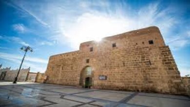قلعة تبوك الأثرية".. صرح قائم منذ مئات السنين -صحيفة هتون الدولية