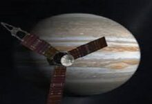 ناسا ترسل مركبة فضائية إلى قمر المشترى تحمل رسالة محفورة بالليزر- صحيفة هتون الدولية