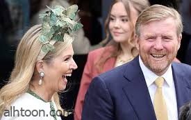 Three cheers for the King! Queen Máxima of the Netherlands is