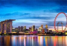 السياحة في العاصمة سنغافورة