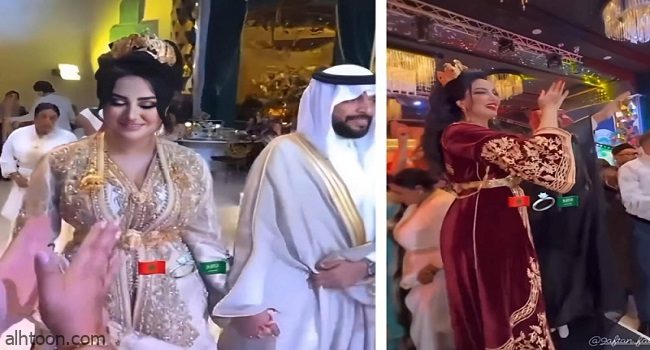 شاب سعودي يتزوج من فتاة مغربية حسناء - صحيفة هتون الدولية
