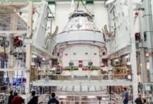 مركبة أوريون الفضائية تبدأ الاختبارات قبل مهمة القمر مع رواد الفضاء 2025 صحيفة هتون