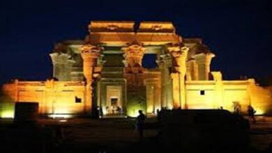 معبد كوم امبو من أهم وأجمل المعابد بمصر - صحيفة هتون الدولية