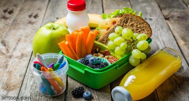 نصائح لإعداد وجبات مدرسية صحية للأطفال