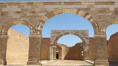 "المشتى".. قصر أموي في بادية الأردن - صحيفة هتون الدولية-